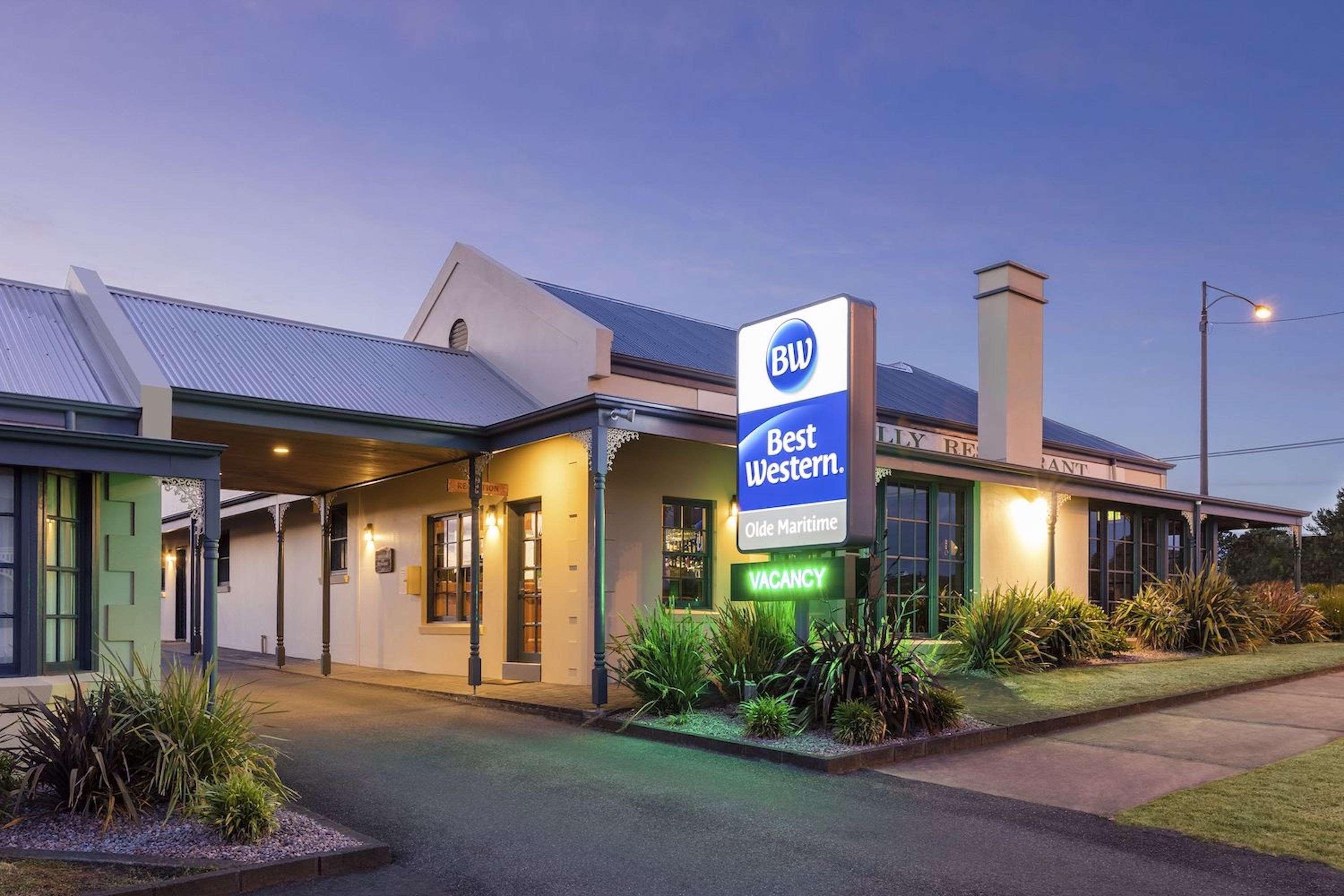 Best Western Olde Maritime Motor Inn Warrnambool Exterior photo